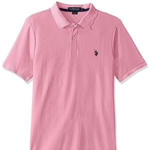 Polo Men T-shirt Pink L